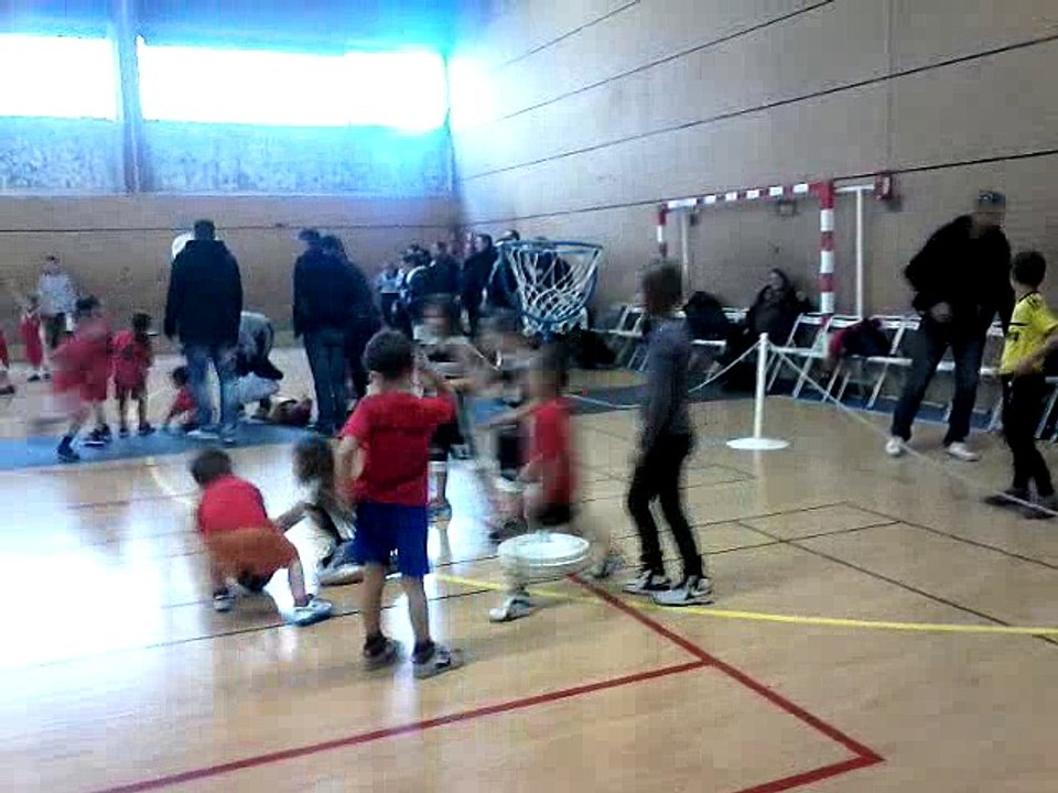 Plateau babybasket St Just St Rambert (13 décembre 2015)