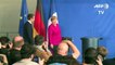 Macron, Merkel say ready to change EU treaties if needed