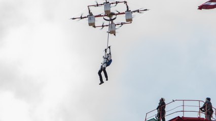 Is Drone Jumping The Next Extreme Sport?