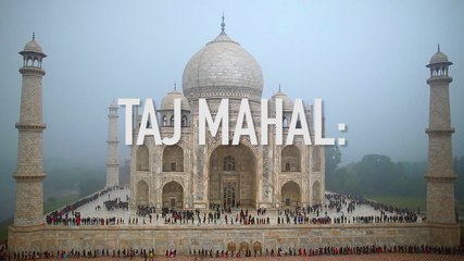 El Taj Mahal, símbolo de amor eterno