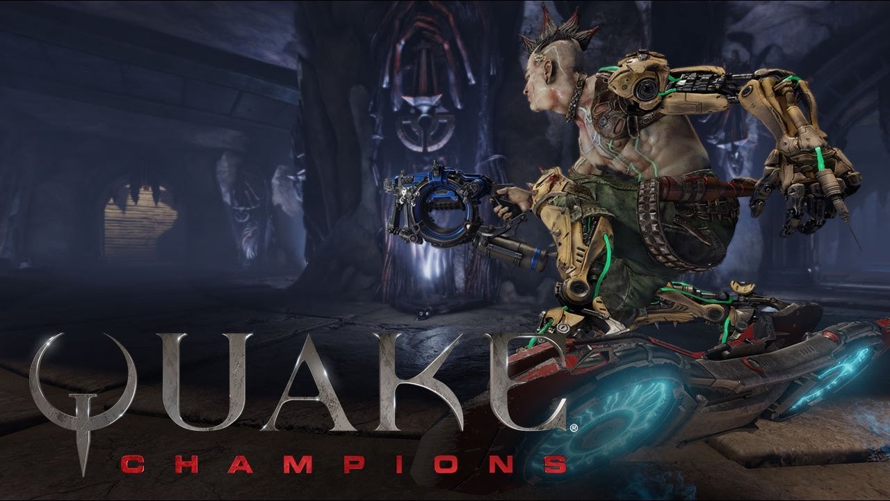 Quake Champions Modo Sacrifice - Testando a BETA