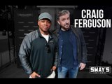 Sway Welcomes Craig Ferguson to the Sirius XM Family