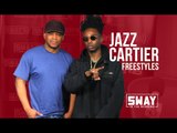 Jazz Cartier Freestyles Live on Sway in the Morning