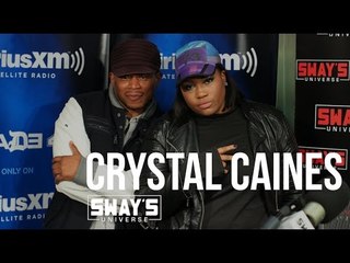 Crystal Caines Freestyle and Interview on Sway in the Morning