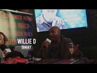 Willie D Drops Gems & Talks Politics on Sway in the Morning