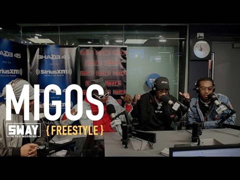 Migos FREESTYLE Live on Sway in the Morning