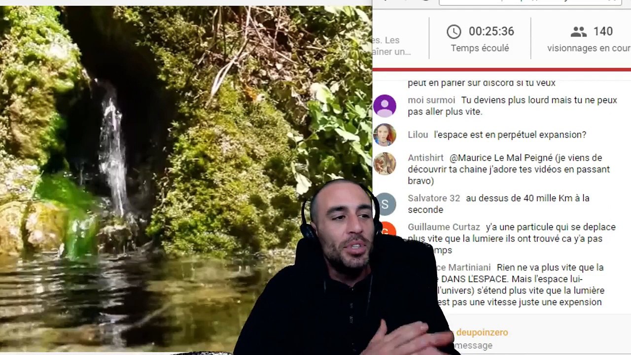 Ernesto2.0 Vitesse de la lumière - Libre antenne du 14-05-17