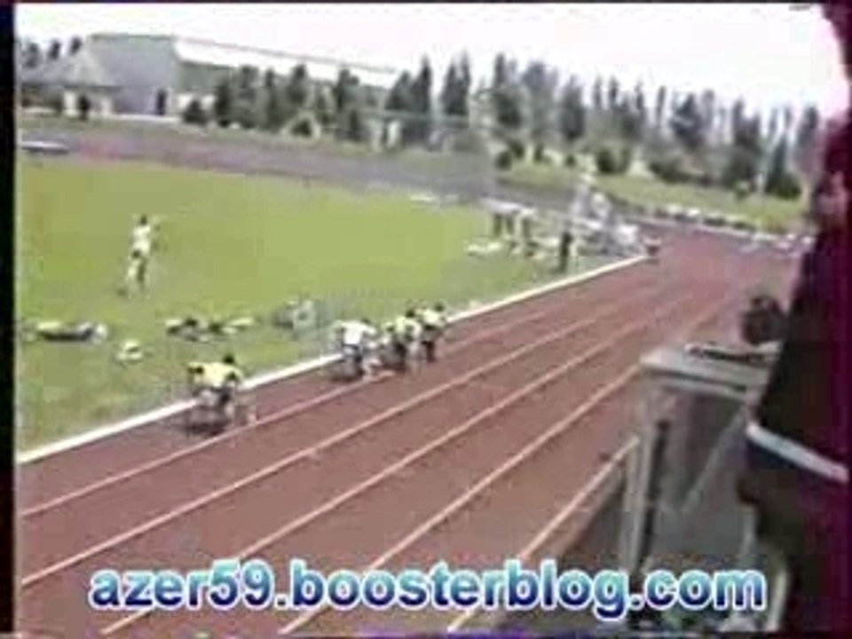 Handisport: Champ.de France 1989