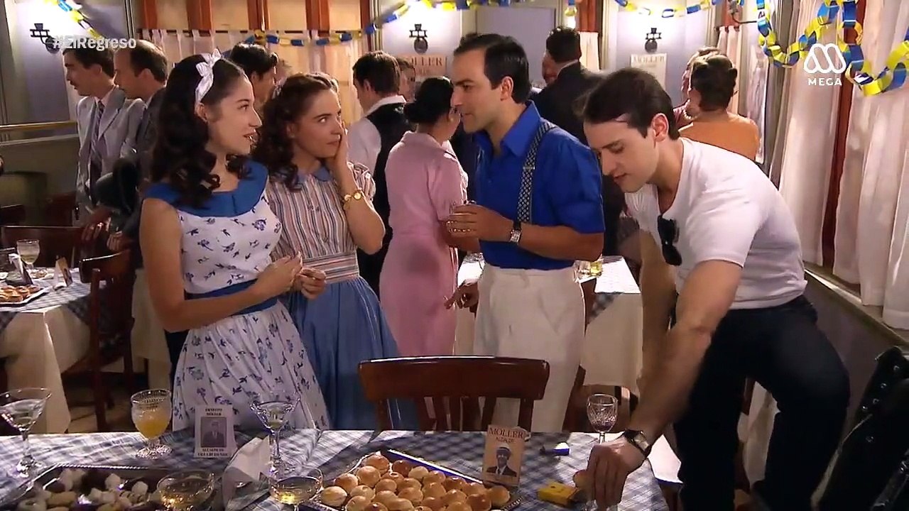 Perdona Nuestros Pecados - ¡María Elsa llegó a enfrentar a su padre! / Capítulo 21