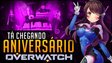 OVERWATCH: EVENTO DE ANIVERSÁRIO DO OVERWATCH + VERSÃO COMEMORATIVA E CAIXAS NOVAS!