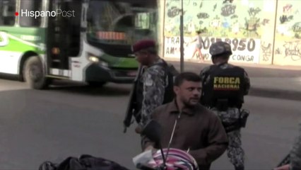 Refuerzan seguridad en Río de Janeiro ante brote de violencia