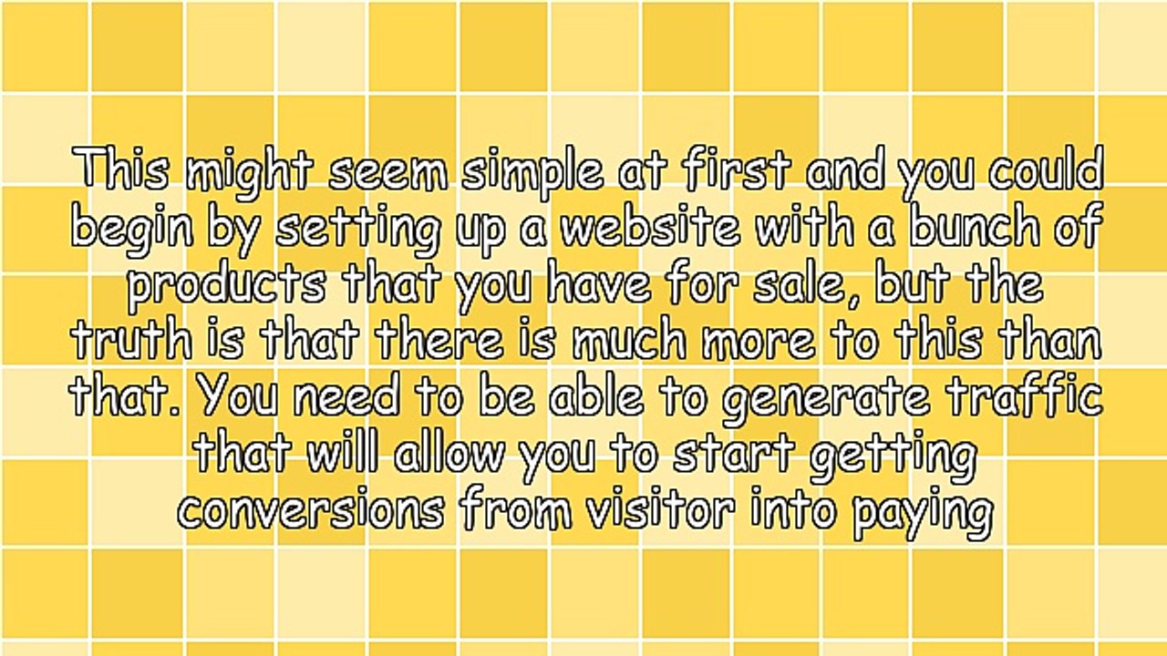 Internet Business Course