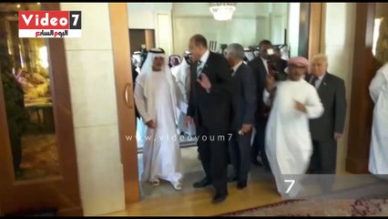 هدية أهالي مطروح تلقى إعجاب المشاركين باحتفالية جائزة خليفة بالإمارات