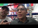 mikey perez hector tanajara and  joshua franko EsNews Boxing