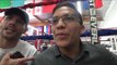 mikey perez hector tanajara and  joshua franko EsNews Boxing