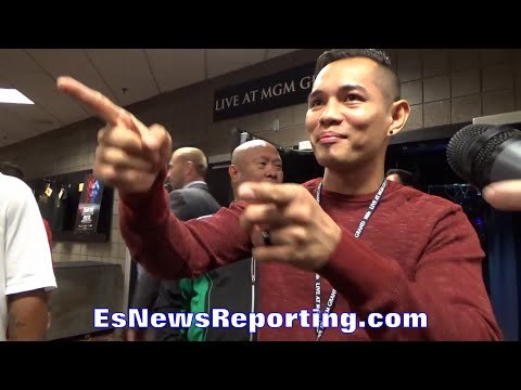 NONITO DONAIRE: DAVE CHAPPELLE IS BIG FAN ; TALKS JESSIE MAGDALENO FIGHT; GIVES OSCAR VALDEZ PROPS
