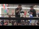 Mikey Garcia's mom and son at open workout - EsNews Boxing