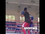 fighters in cuba putting in work - esnews