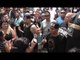 Mikey Garcia with fans at FAN APPRECIATION WORKOUT -EsNews Boxing