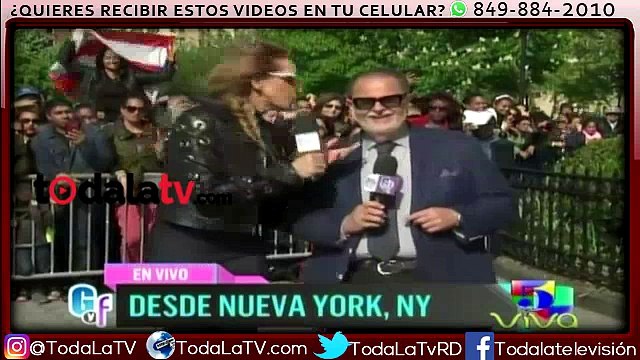 Enrique Iglesias ofrece detalles de su gira con Pitbull-El Gordo Y La Flaca-Video