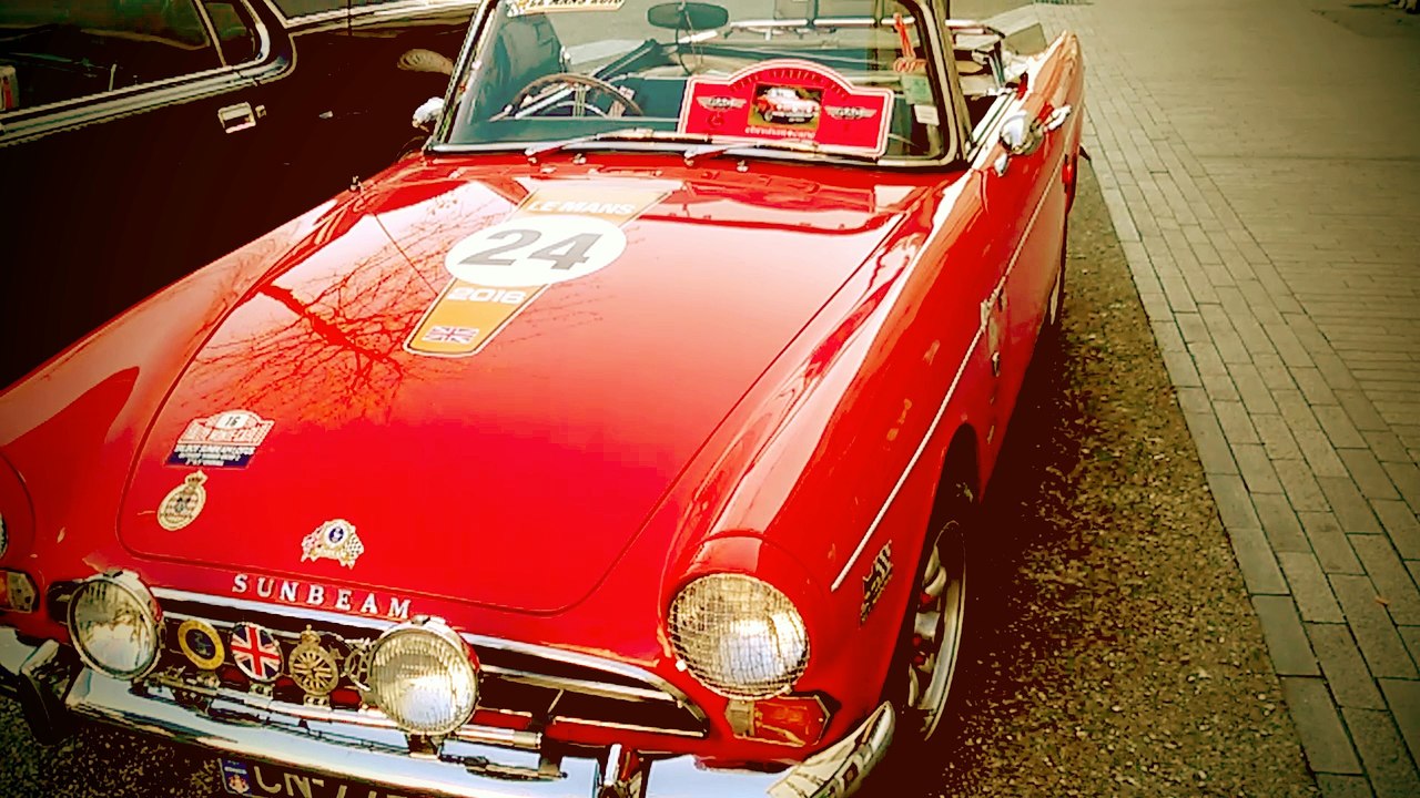 Voitures anciennes à Brest