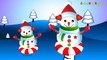 Snow Man Chrtoon Finger Family Song _ Snowman Finger Family Nursery Rhymes in E