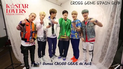 [SUB ESP] CROSS GENE DOKI DOKI 30 segundos de Love Battle Takuya VS Seyoung