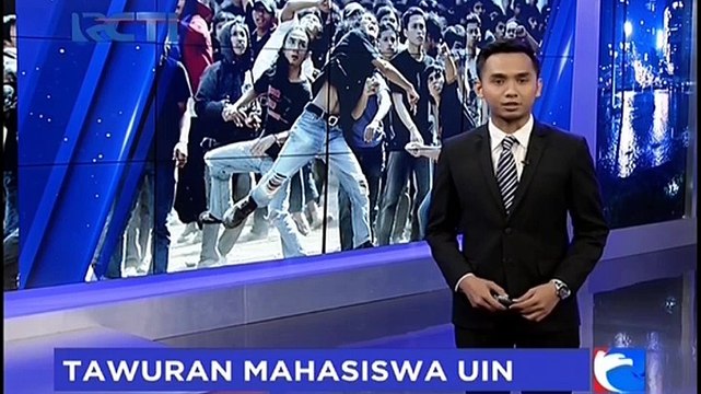 Dua Kelompok Mahasiswa UIN Saling Serang di Halaman Kampus