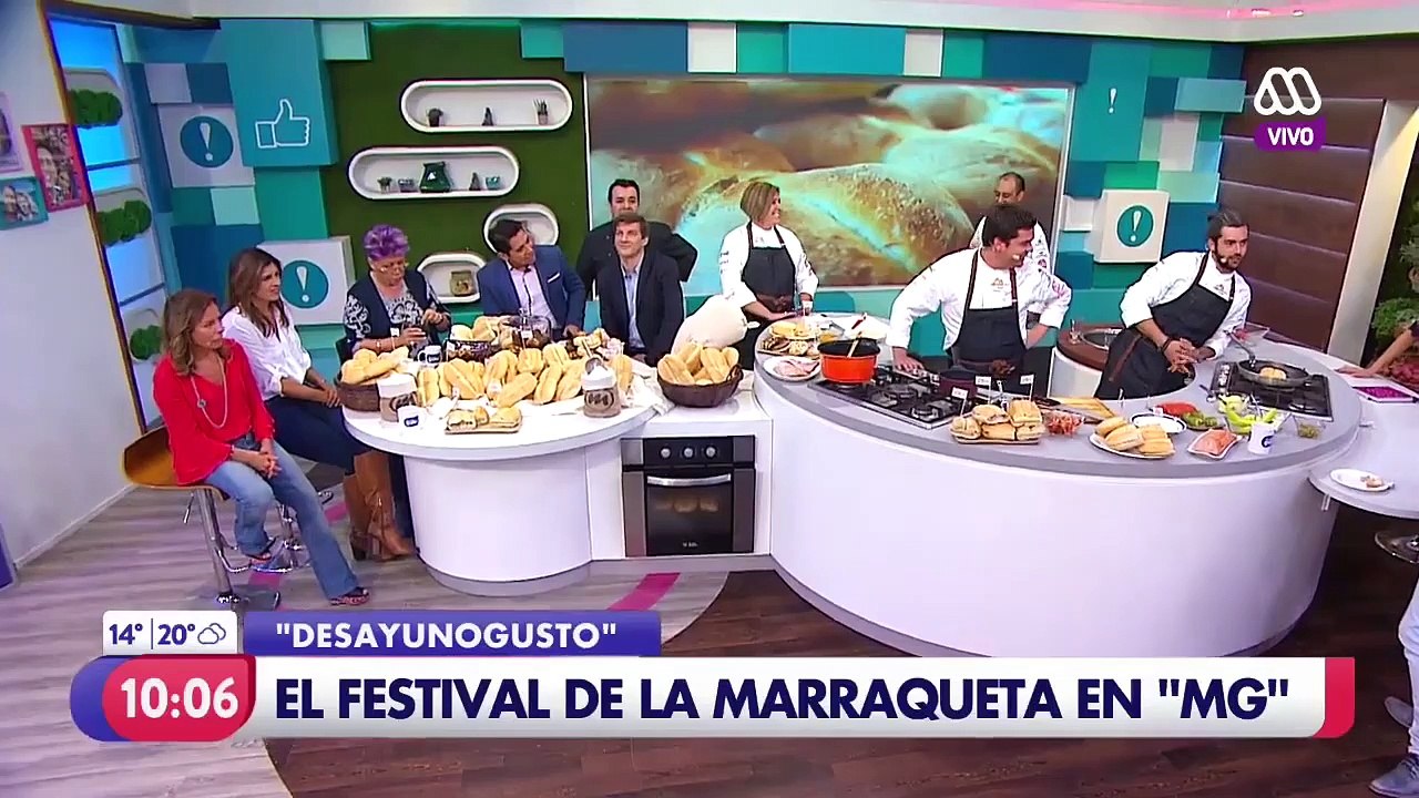 El coqueteo de María José Quintanilla presentado por Clorox - Mucho Gusto 2017