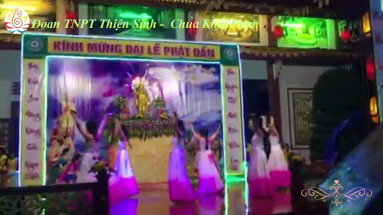 chùa phước hòa kính mừng Phật đản 2017