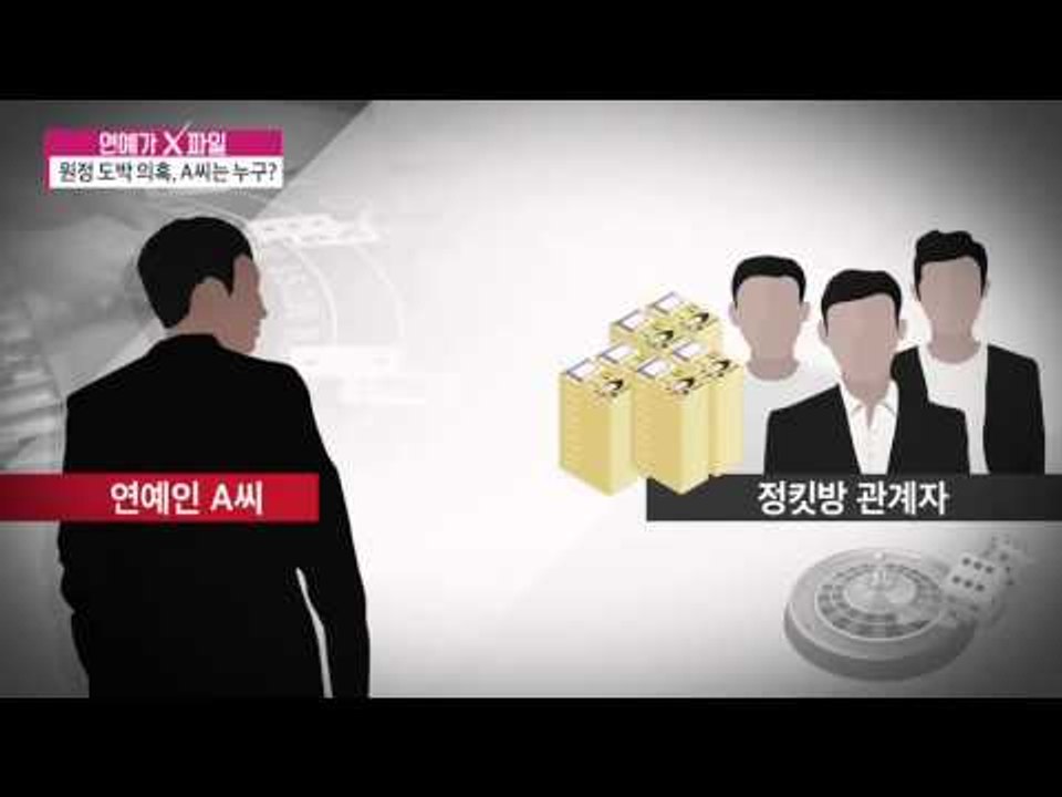 유명 연예인 원정 도박 수사  [연예가X파일] 12회 20151022