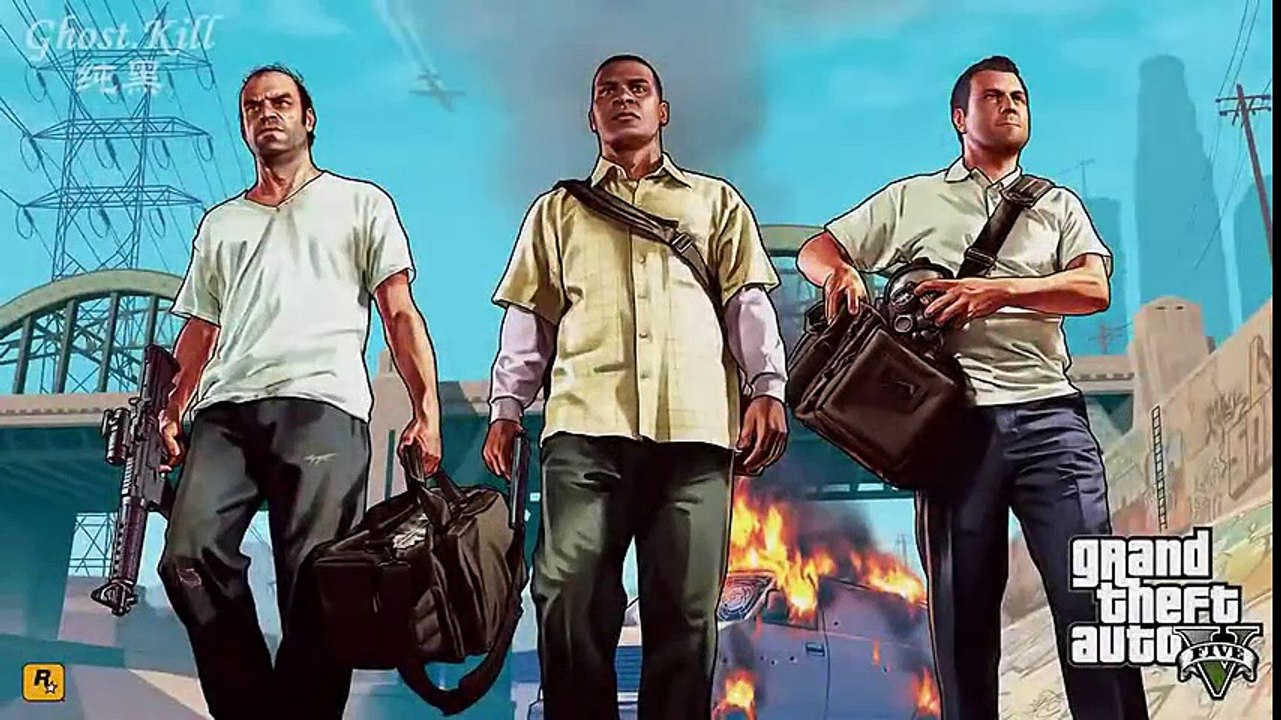 纯黑《GTA5》雷锋向视频攻略解说 第13期 中文剧情 超清 part 1/2