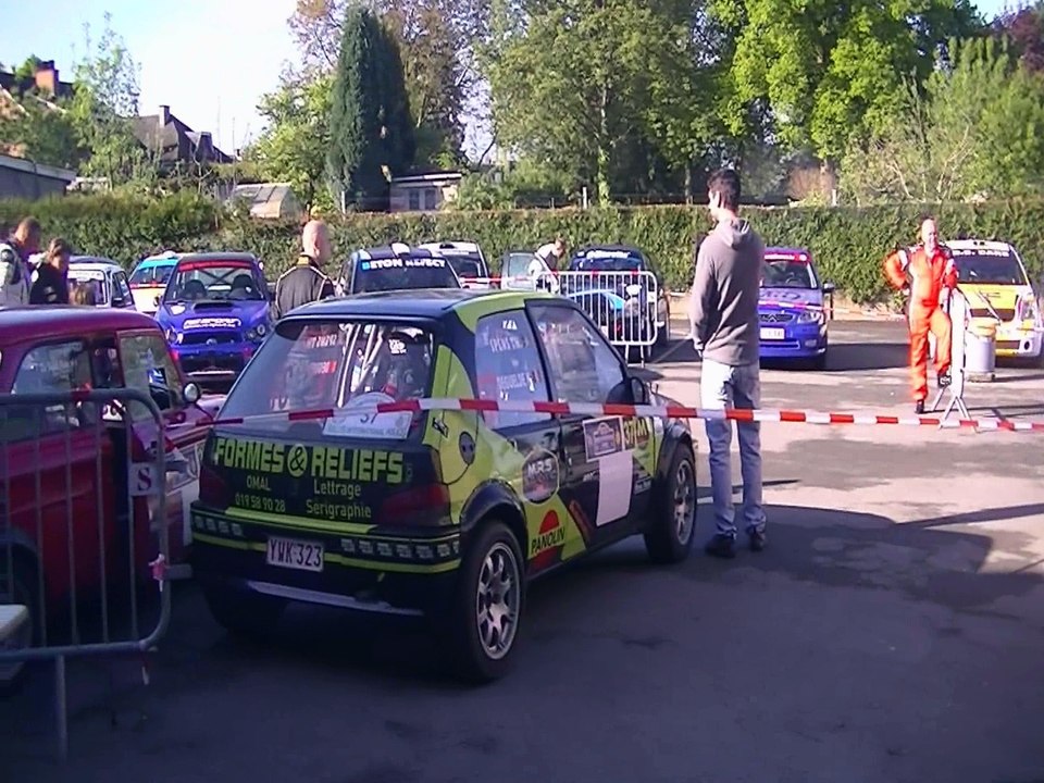 Rallye police 2017 Humblet / Vanhove