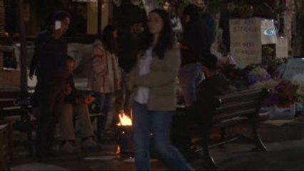 Başkent'te Khk Protestosuna Polis Müdahalesi: 3 Gözaltı