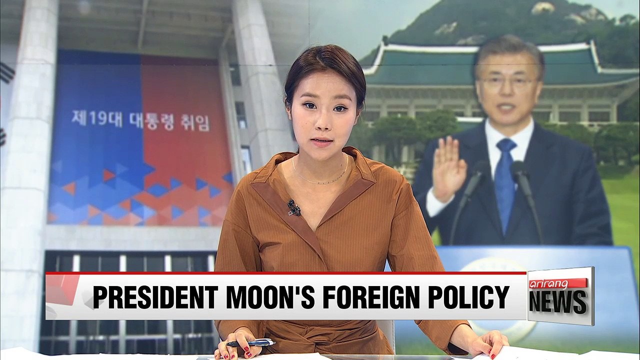 President Moon Jae-in's key foreign policy agenda