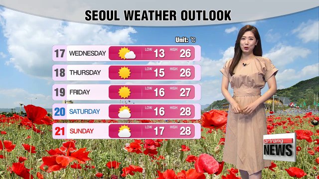 Refreshing weather, warmer highs