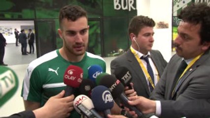 Maçın Ardından - Harun Tekin ve Bilal Kısa