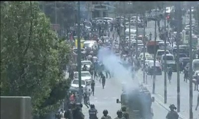 Peringatan Hari Nakba di Palestina Berakhir Ricuh