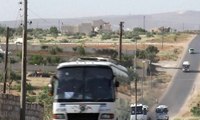Warga Sipil Terus Dievakuasi dari Damaskus