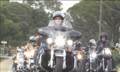 Ribuan Motor Harley Davidson Gelar Tur Jelajahi Perancis