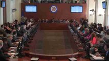 OEA aprueba por la mínima la fecha de reunión de cancilleres sobre Venezuela