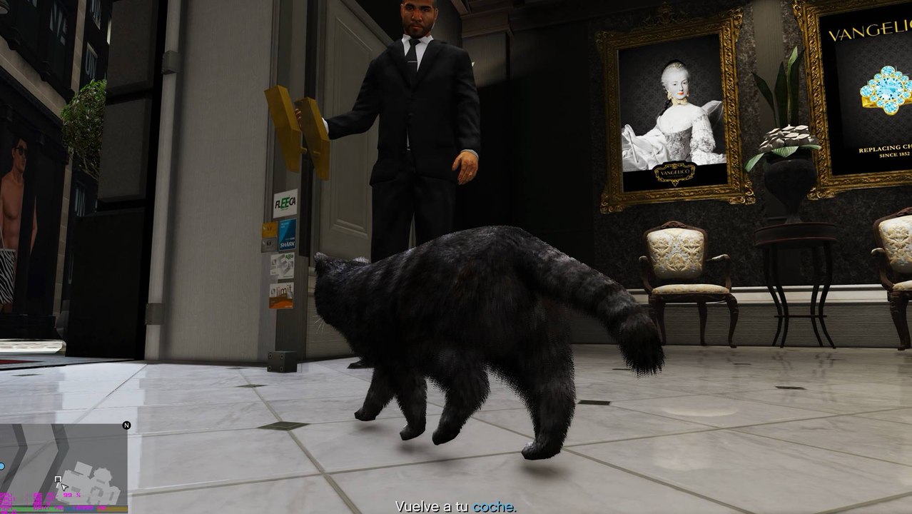 GTA V - Character Swap Mod