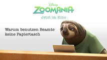 Flashs Faultier-Beamten-Witze - ZOOMANIA - Disney HD-D3