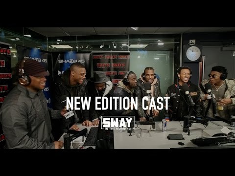 The New Edition Cast Interview + DOPE Freestyle Battle on Sway in the Morning