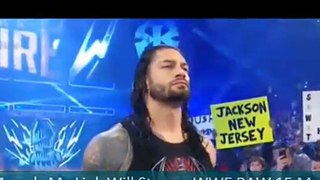 WWE Raw 5/15/17 Opening Brawl