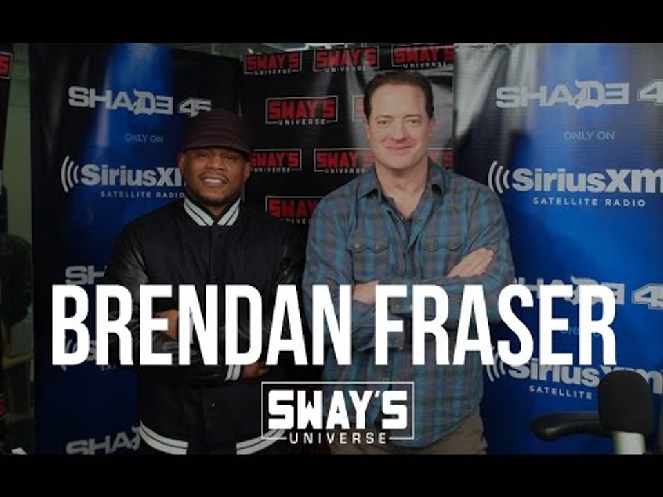 Brendan Fraser Explains Why Tom Cruise is Starring in "The Mummy" and He's Not