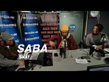 Saba Interview and Freestyle on Sway in the Morning