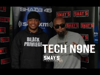 Tech N9ne Interview: Advice for Kanye West on Sway in the Morning