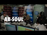 Ab-Soul Freestyles   Talks Satanism and Breaks Down Lyrics on Sway in the Morning
