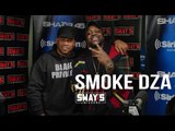 Smoke DZA & Pete Rock Interview on Sway in the Morning